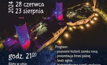 Zamek w Chęcinach pod osłoną nocy - już w ten piątek